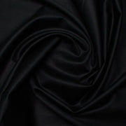 Black Wash n Wear Loose Fabric