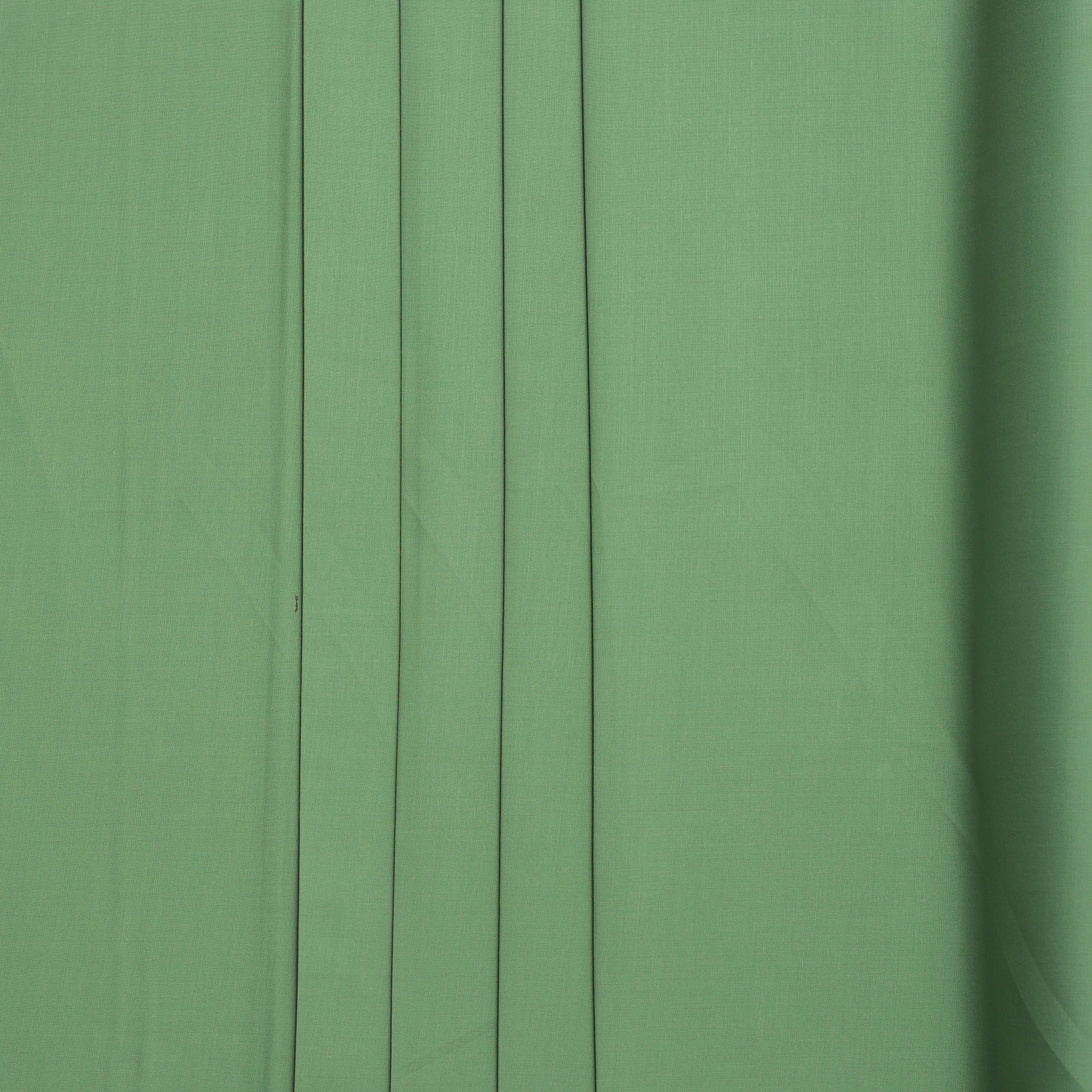 Premium Sea Green Wash n Wear Loose Fabric