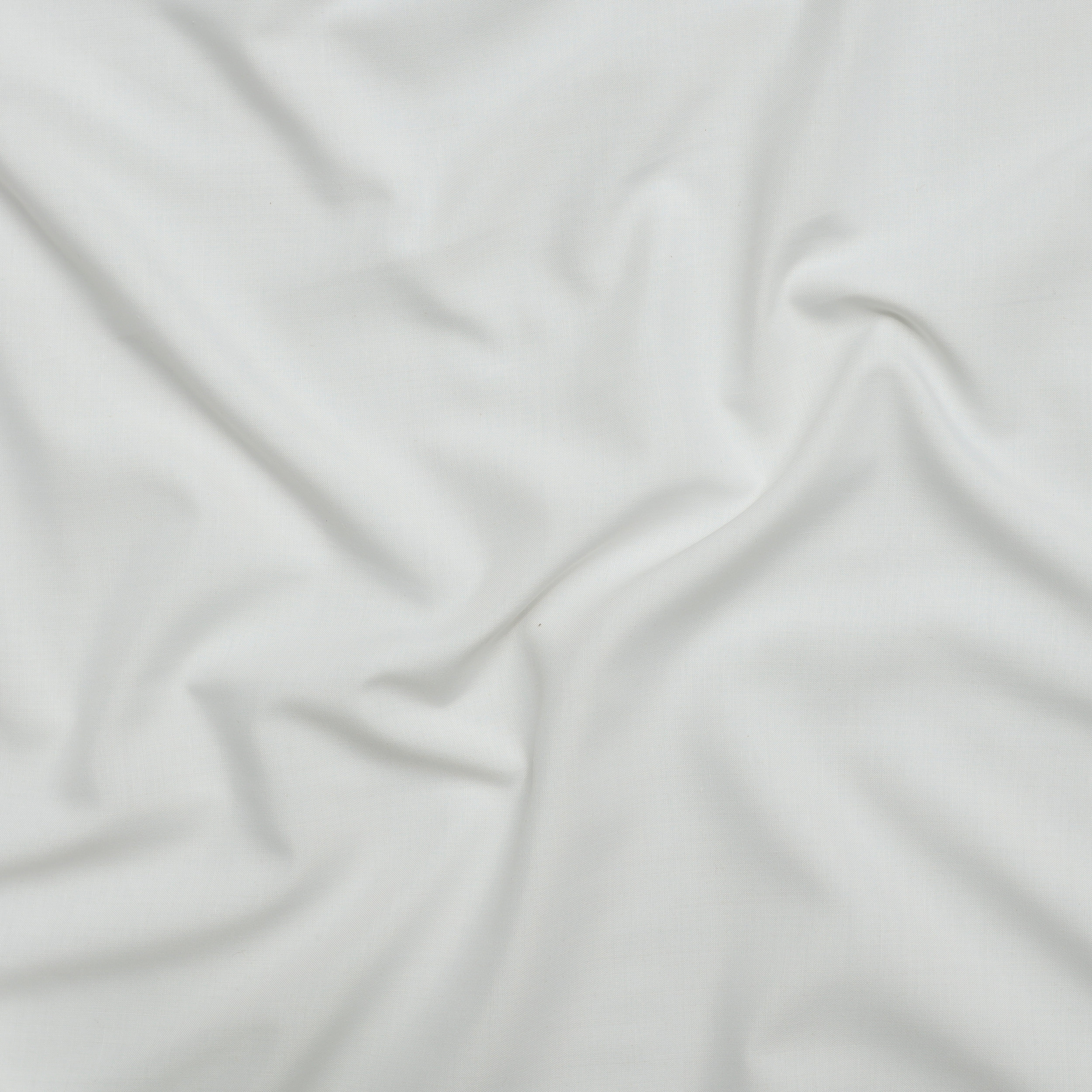 Premium OFF White Wash n Wear Loose Fabric