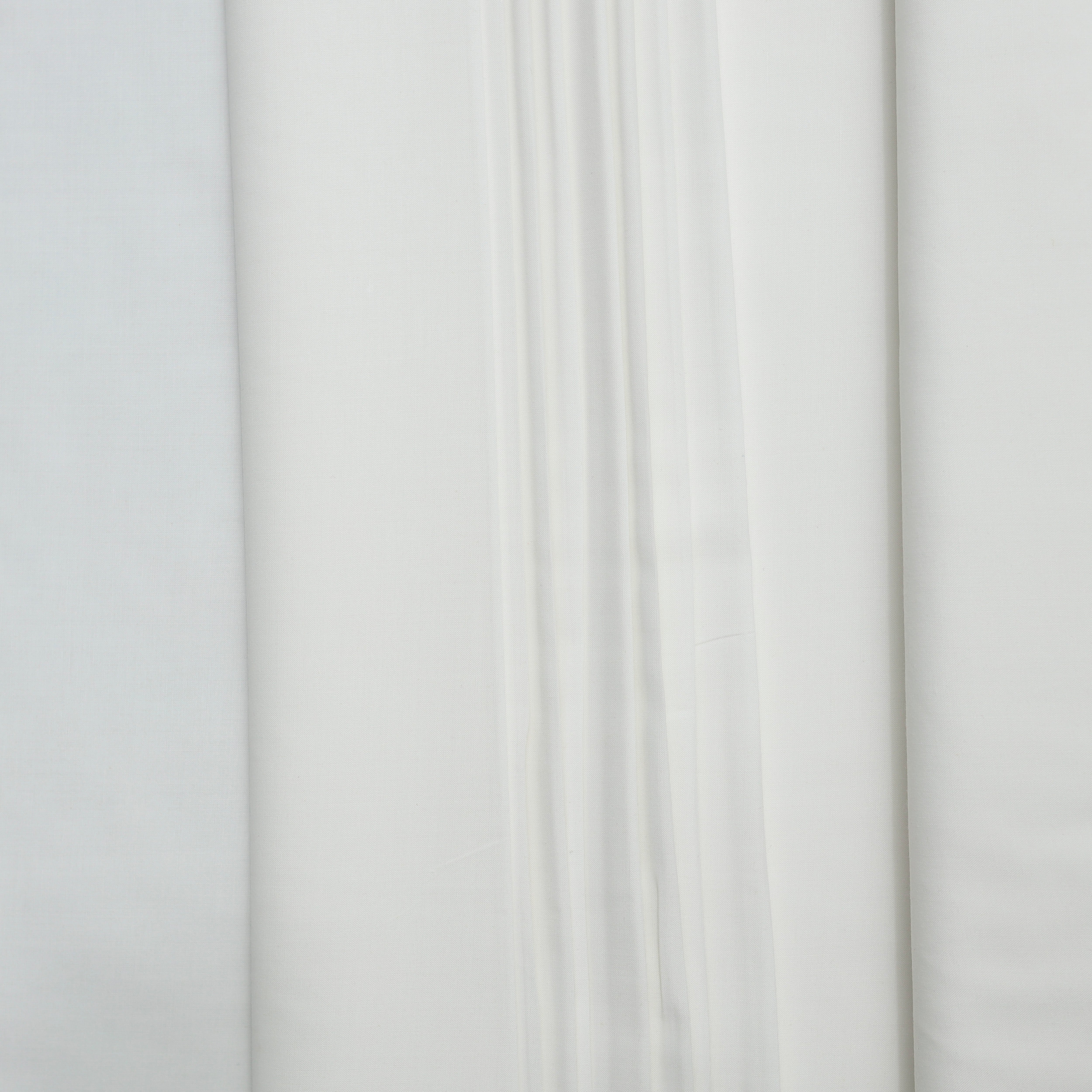 Premium OFF White Wash n Wear Loose Fabric