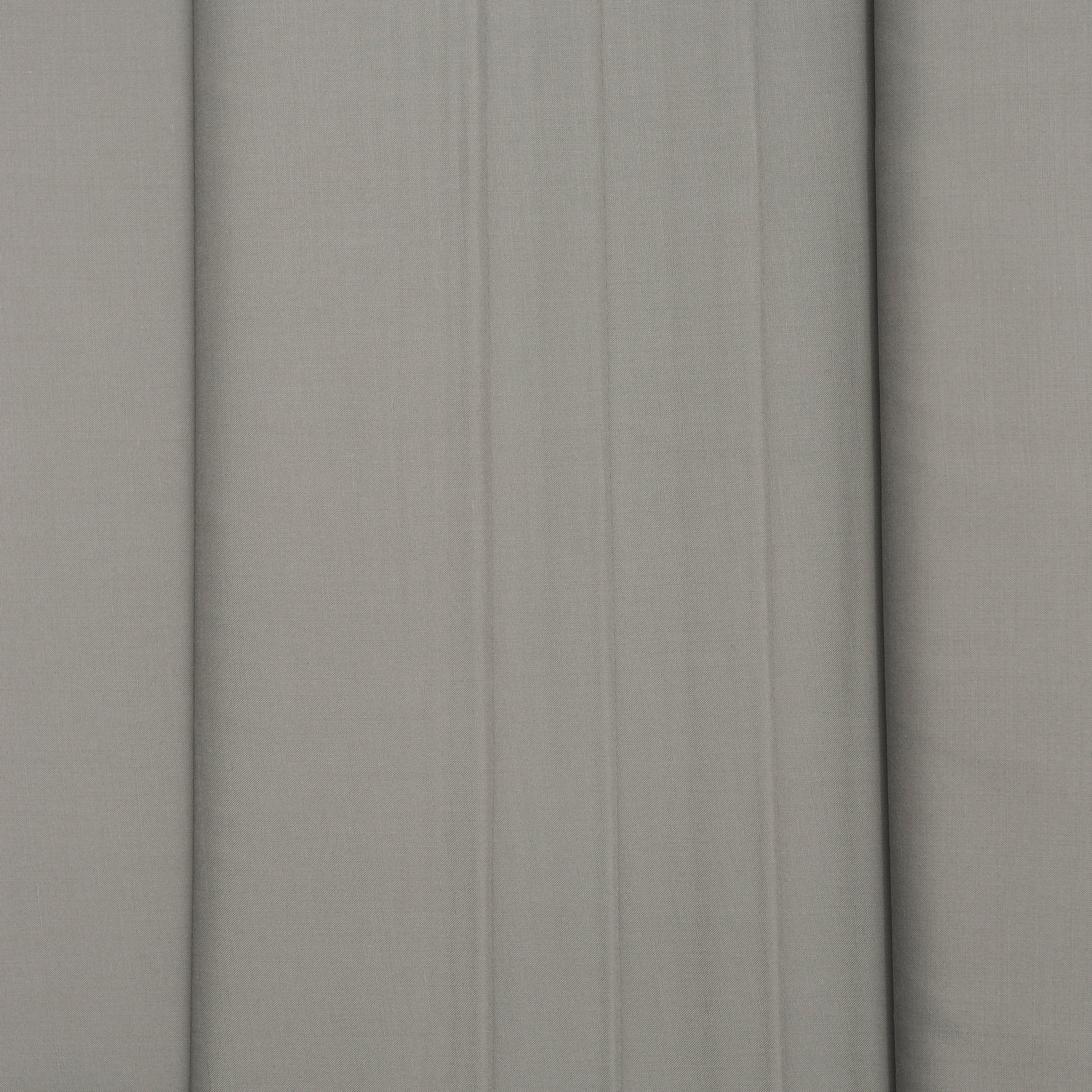 Premium Cement Grey Wash n Wear Loose Fabric