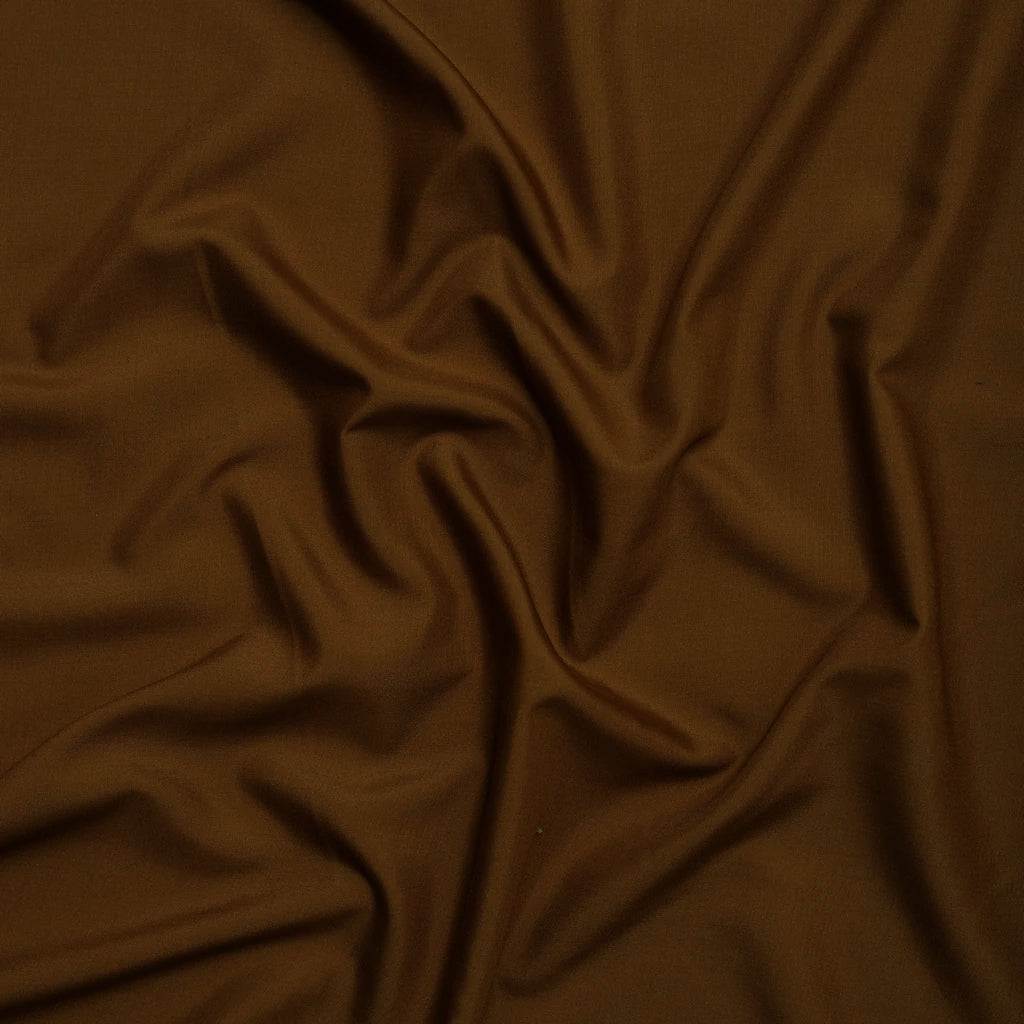 R-Brown Wash n Wear Loose Fabric