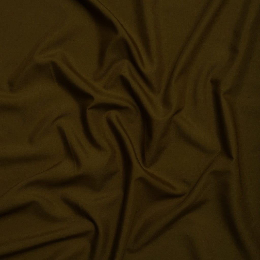 Brwonze Wash n Wear Loose Fabric