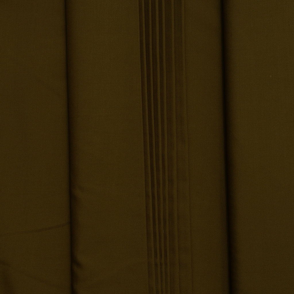 Brwonze Wash n Wear Loose Fabric