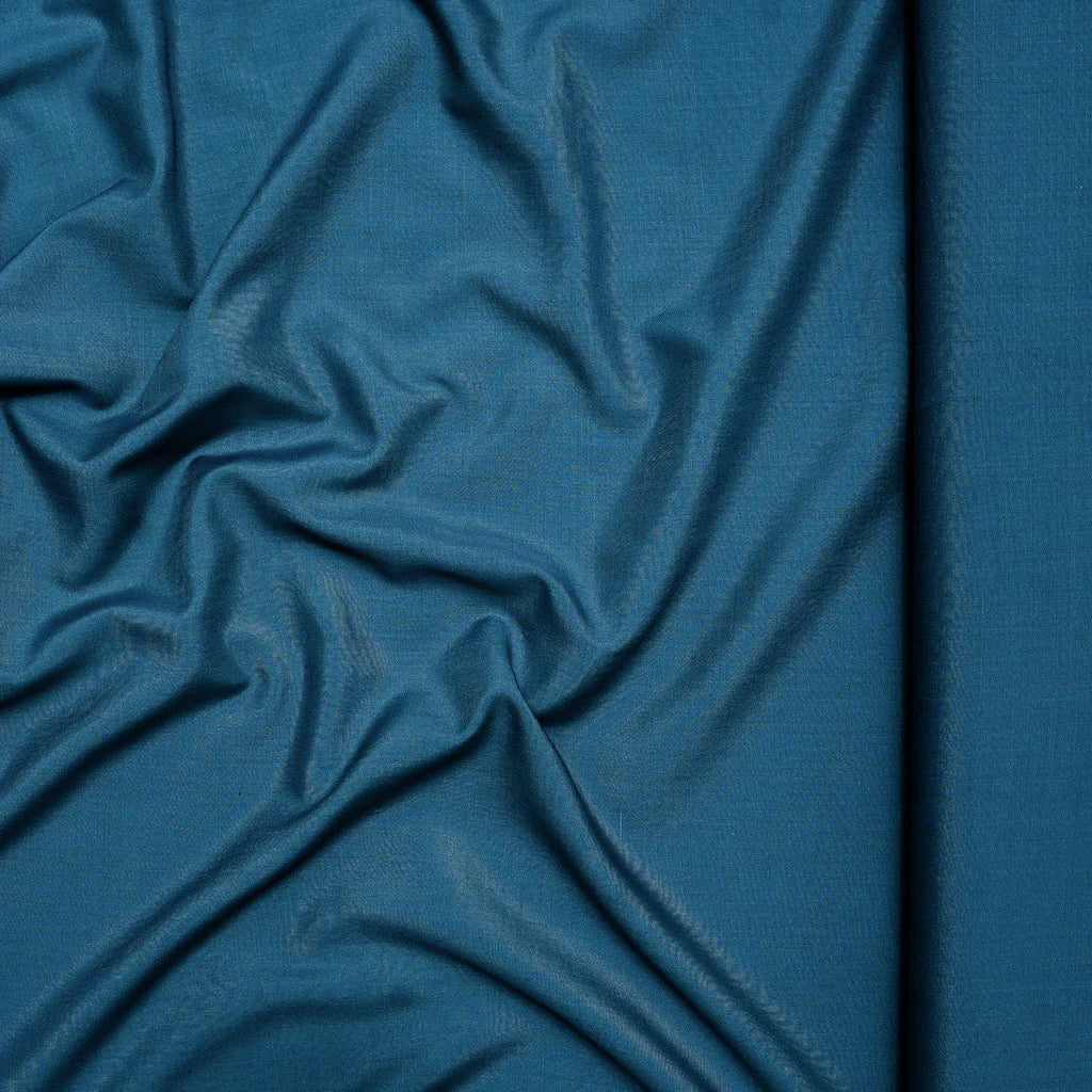 Zink Blue Wash n Wear Loose Fabric