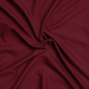 Burgundy Wash n Wear Loose Fabric