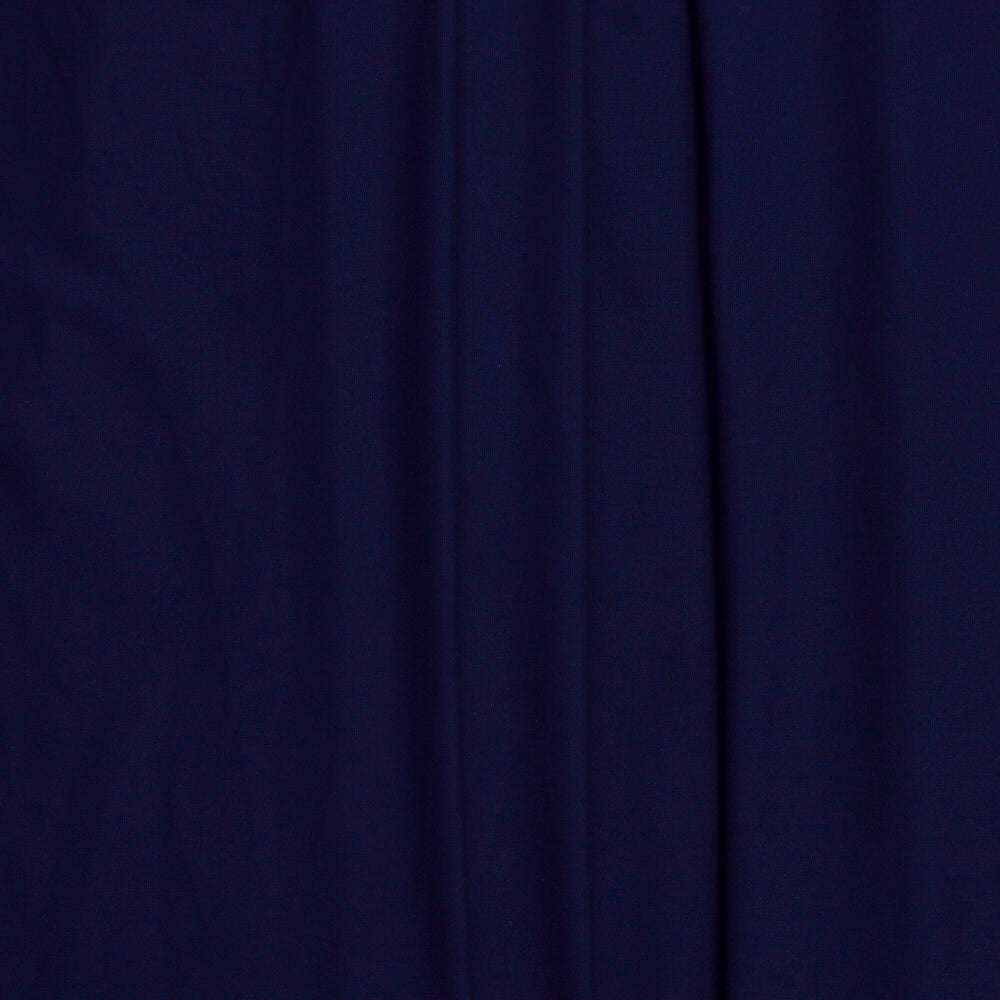 Premium Navy Blue Wash n Wear Blended Soft-Finish